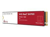 WD Red SSD SN700 NVMe 4TB M.2 2280 PCIe Gen3 8Gb/s internal drive for NAS devices