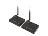 DIGITUS DS-55314 Wireless HDMI Extender Set 100m 5GHz Splitter function 4 screens max. Full HD 1080p