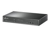 TP-LINK TL-SF1008LP 8-Port 10/100 Mbps Desktop Switch with 4-Port PoE 41W PoE budget