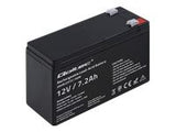 QOLTEC 53062 AGM battery 12V 7.2Ah max 108A