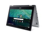 Notebook|ACER|Chromebook|CB311-11HT-K1BW|11.6"|Touchscreen|1366x768|RAM 4GB|DDR4|eMMC 64GB|Intel HD Graphics 500|Integrated|NOR|Chrome OS|Silver|1.35 kg|NX.AAZEL.001