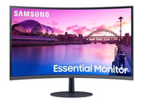 LCD Monitor|SAMSUNG|S27C390EAU|27"|Curved|Panel VA|1920x1080|16:9|75Hz|4 ms|Speakers|Tilt|Colour Black / Grey|LS27C390EAUXEN