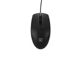 Natec Mouse Ruff Plus Wired, Black