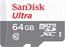 MEMORY MICRO SDXC 64GB UHS-I/SDSQUNR-064G-GN3MN SANDISK