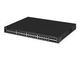 EDIMAX 54-port Gigabit PoE+ Long Range Web Smart switch with 6 SFP+ 10G Ports 400W power budget