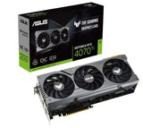 Graphics Card|ASUS|NVIDIA GeForce RTX 4070 Ti|12 GB|GDDR6X|192 bit|PCIE 4.0 16x|2xHDMI|3xDisplayPort|TUF-RTX4070TI-O12G-GAMING