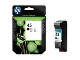 HP 45 original Ink cartridge 51645AE black high capacity 42ml 930 pages 1-pack