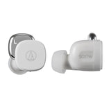 Audio Technica True Wireless Earbuds ATH-SQ1TWWH In-ear, Microphone, White