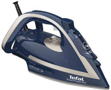 TEFAL FV6872E0 Steam Iron, 2800 W, Water tank capacity 270 ml, Continuous steam 40 g/min, Blue/Silver