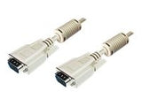 ASSMANN VGA Monitor connection cable HD15 M M 10.0m 3Coax 7C 2xferrite be