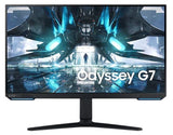 LCD Monitor|SAMSUNG|LS28AG700NUXEN|28"|Gaming/4K|Panel IPS|3840x2160|16:9|144Hz|1 ms|Swivel|Pivot|Height adjustable|Tilt|Colour Black|LS28AG700NUXEN