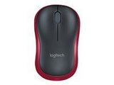 LOGITECH M185 Wireless Mouse - RED - EER2