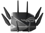 Wireless Router|ASUS|Wireless Router|11000 Mbps|Mesh|Wi-Fi 6|Wi-Fi 6e|1 WAN|4x10/100/1000M|1x2.5GbE|Number of antennas 8|GT-AXE11000