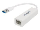 MANHATTAN SuperSpeed USB 3.0 to Gigabit Ethernet Adapter