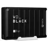 WD BLACK D10 GAME DRIVE FOR XBOX 12TB USB 3.2 3.5Inch Black RTL