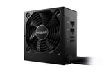 Power Supply|BE QUIET|400 Watts|Efficiency 80 PLUS BRONZE|PFC Active|MTBF 100000 hours|BN300