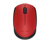 LOGITECH M171 Wireless Mouse RED