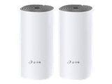 TP-LINK AC1200 Whole-Home Mesh Wi-Fi System Qualcomm CPU 867Mbps at 5GHz+300Mbps at 2.4GHz 2 10/100Mbps Ports 2 internal antennas