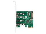 LANBERG extension card PCI Express > 4 x USB 3.1 GEN1 + low profile bracket