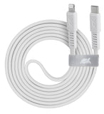 CABLE USB-C TO LIGHTNING 1.2M/WHITE PS6007 RIVACASE