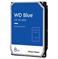 WD Blue 8TB SATA 6Gb/s HDD internal 3.5inch serial ATA 128MB cache 5640 RPM RoHS compliant Bulk