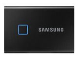 External SSD|SAMSUNG|T7 Touch|500GB|USB 3.2|Write speed 1000 MBytes/sec|Read speed 1050 MBytes/sec|MU-PC500K/WW