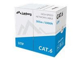 LANBERG LCU6-10CC-0305-S UTP solid cable CCA cat. 6 305m gray