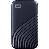 External SSD|WESTERN DIGITAL|My Passport|2TB|USB-C|Write speed 1000 MBytes/sec|Read speed 1050 MBytes/sec|WDBAGF0020BBL-WESN