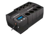 CYBERPOWER BR700ELCD Line-Interactive UPS 700VA/390W GreenPower Energy Saving Technology LCD USB 4+4 Schuko