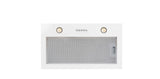 CATA Hood G 50 LUX GWH Canopy, Energy efficiency class C, Width 53 cm, 400 m�/h, Mechanical control, LED, White glass