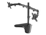 TECHLY Double Joint Monitor Arm for 2 Monitors 13-32inch with base