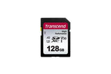 TRANSCEND 128GB SD Card UHS-I U3 A2