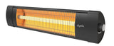 Simfer Indoor Thermal Infrared Quartz Heater Dysis HTR-7407 Infrared, 2300 W, Suitable for rooms up to 23 m², Black