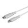 CABLE USB-C TO LIGHTNING 2M/WHITE 31317 LINDY