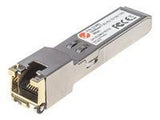 INTELLINET Gigabit SFP Mini-GBIC Transceiver 1000Base-T RJ45 Port Distance support 100m