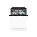 Gorenje Dishwasher GV672C60 Built-in, Width 60 cm, Number of place settings 16, Number of programs 5, Energy efficiency class C, Display, AquaStop function, White