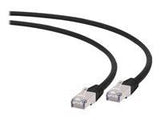 GEMBIRD PP6A-LSZHCU-BK-2M patchcord RJ45 cat. 6A SFTP LSZH 2m black