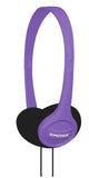 Koss Headphones KPH7v Wired, On-Ear, 3.5 mm, Violet