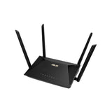 Wireless Router|ASUS|Wireless Router|1800 Mbps|Wi-Fi 5|Wi-Fi 6|IEEE 802.11a/b/g|IEEE 802.11n|USB|1 WAN|3x10/100/1000M|Number of antennas 4|RT-AX53U