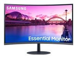 LCD Monitor|SAMSUNG|S27C390EAU|27"|Curved|Panel VA|1920x1080|16:9|75Hz|4 ms|Speakers|Tilt|Colour Black / Grey|LS27C390EAUXEN