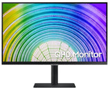 SAMSUNG LS27A600UUUXEN 27inch 16:9 2560x1440 IPS 4ms HDR10 HAS/Swivel/Pivot/Tilt 130mm HDMI/DP/USB-C 90W LAN USB3-HUB VESA 100