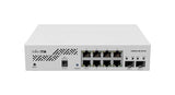 MIKROTIK CSS610-8G-2S+IN Managed Switch 8x1000Mb/s 2xSFP+