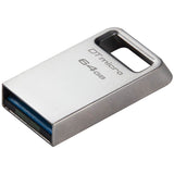 KINGSTON 64GB DataTraveler Micro 200MB/s Metal USB 3.2 Gen 1