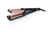 ETA Curling Iron Fenité ETA933790000 Ceramic heating system, Temperature (max) 210 °C, Display LED, Black/Pink