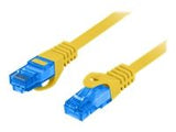 LANBERG patchcord cat.6A FTP LSZH CCA 5m yellow