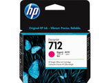 HP 712 29-ml Magenta DesignJet Ink Cartridge