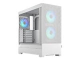 FRACTAL DESIGN Pop Air RGB White TG Clear Tint