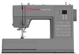 Singer Sewing Machine HD6605C Heavy Duty Number of stitches 100, Number of buttonholes 6, Grey