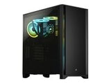 CORSAIR 4000D Tempered Glass Mid-Tower Black case