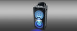 Muse Speaker M-1920DJ 300 W, Portable, Black, Bluetooth